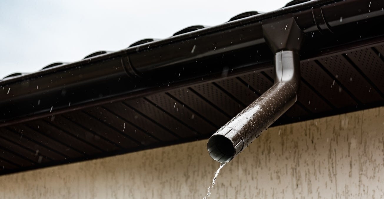 Downspout Drain